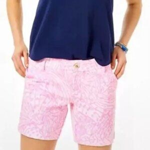 LILLY PULITZER 7" Jayne Knit Shorts Sz12